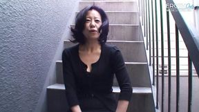 milf caught masturbating and helped
