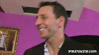 Private com - Karlie Simon Double Dicked In Nasty Threeway!