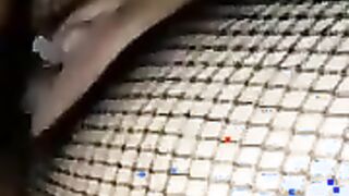 Crazy Hot Twat getting Creamy all over penis