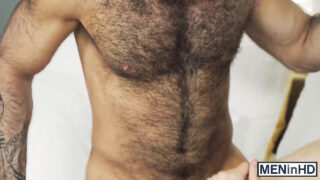 Hairy &#8211; cheating Teddy Bear, getting rough assfuck