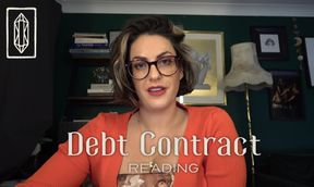 Debt Contract Reading