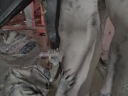 Silent Hill Nurse Gets Punished by Pyramid Head – Cosplay Fantasy