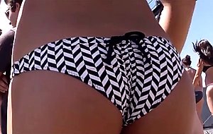 Candid bikini ass- west michigan