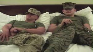 Active Duty: Two Young Hung Sluts: Chris And Johnny