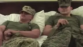 Active Duty: Two Young Hung Sluts: Chris And Johnny