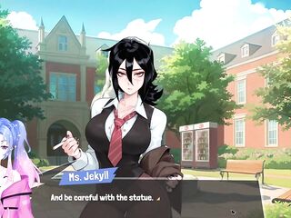 Juno Plays Femboy Shemale hentai Abode Part two