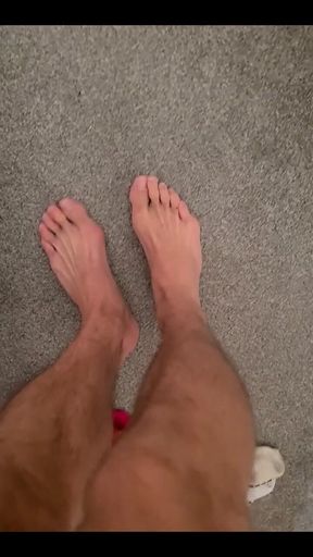 After a Very Heavy Football Training Session