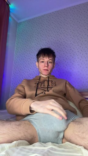 My Cock Gets So Hard When I Know You Are Watching Me