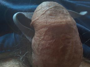 Very hot gay man with his big cock and no clothes