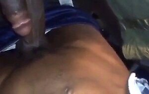 JO Bud Gets Big Black Cock Sucked by Amateur