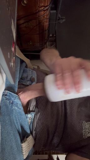 Solo Cum with Lovense Max2