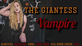 The Giantess Vampire