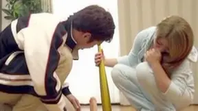 Asian Beauty Seduced by Ripped Athlete’s Thick Dick Blowjob Skills