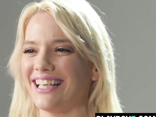 Constricted body cougar pornstar Kenna James in depth masturbation session