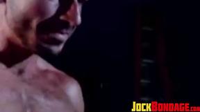 ”Submissive man is c**ed & humiliated in rough threesome”