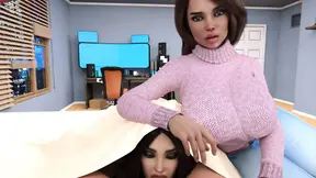 Sexbot 2 Sneaky Blowjob