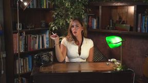 Smoking domination interview