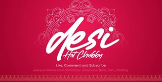 Very Hot Sexy Indian Desi Chubby Girl with Big Boobs and Hairy Pussy Masturbates While Watching Porn