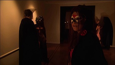 Avy Scott Jesse V Threesome With Voyeur Mask Man
