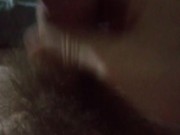 Jerking off while laying on bean bag!!!