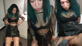 step-daughter wants to be gay so i fuck her ass