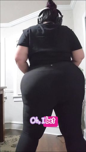 BBW StepSister Giantess Shrinks You With Farts 6:30mins now on