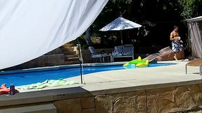 Super cute coed Lexi Bloom gets hard fucked and facial cum