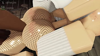 Dois femboys se comendo gostoso