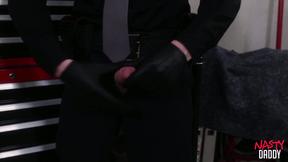 ”NastyDaddy: Officer Jack Reed Takes Charge & Owns Your Butt In Full Outfit”