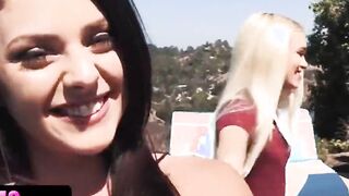 BFFS - Friendly College Besties Suck Huge Dick