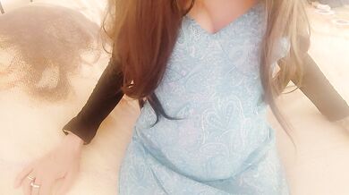 Stepson you ruined this pregnant belly milf POV tease