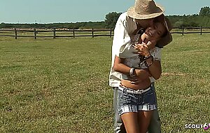 Skinny mature farmers wife sandra seduce to first anal