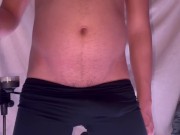 Belly inflation jerk off, full video on onlyfans.