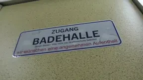 German MILF gets fucked at hotel spa