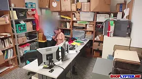 Teen 18+ Thief Fucked By A Horny Officer - Naiomi Mae