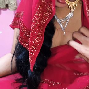 Indian hot bhabhi having romantic sex with Punjabi boy