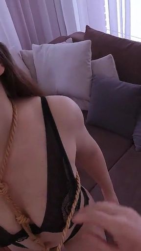 I'm Tied up and Fucked in the Ass