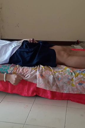 Thai student ladyboy show