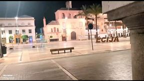 Horny&#x1F975; Girl Gets Fucked In Public Street, Ecija-Style, Seville XXX