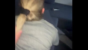 Creampie &icirc_n pussy, Young stepmom sucks him good and then gets fucked hard and hot ep. 2