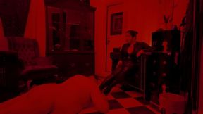 A cathartic impact play ritual - A good boy's painful reward