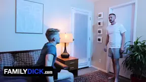 Giving Step Daddy His Virginity For Step-Father&#039;s Day - Brody Kayman &amp; Zacc Andrews - FamilyDick