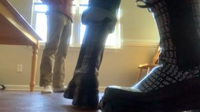 Boots and broken balls