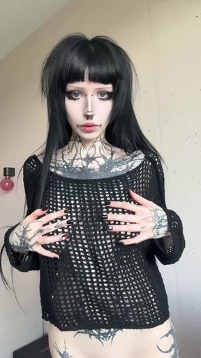 Gothic emo gothic