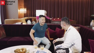 Sky Blue Riding Chinese Dick at Vegas Penthouse BananaFever AMWF
