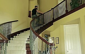 hot big tits stepmom india summer gives her  a treat after prison