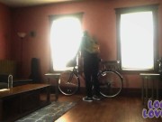 Today I Rode My Bike in Jeans