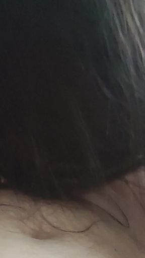 My Neighbor's Wife Woke Me up in the Morning by Sucking a Small Dick