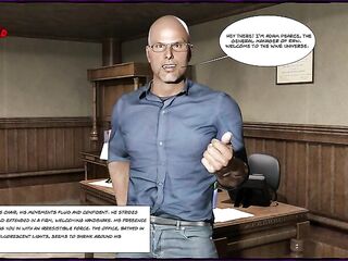 CG WWE Rhea Ripley FUCKS FAN POV