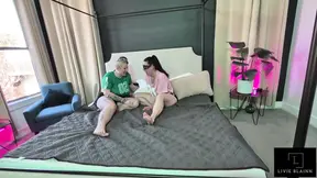 3 Hotwives, 2 Strap Ons